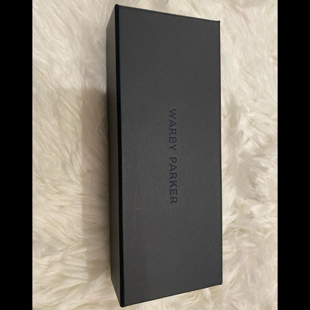 Warby Parker box